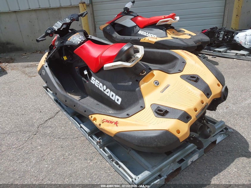 2026 SEADOO SPARK auction photo 3