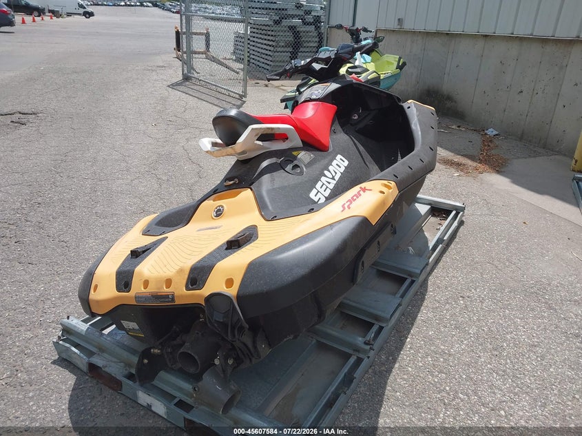 2026 SEADOO SPARK auction photo 4