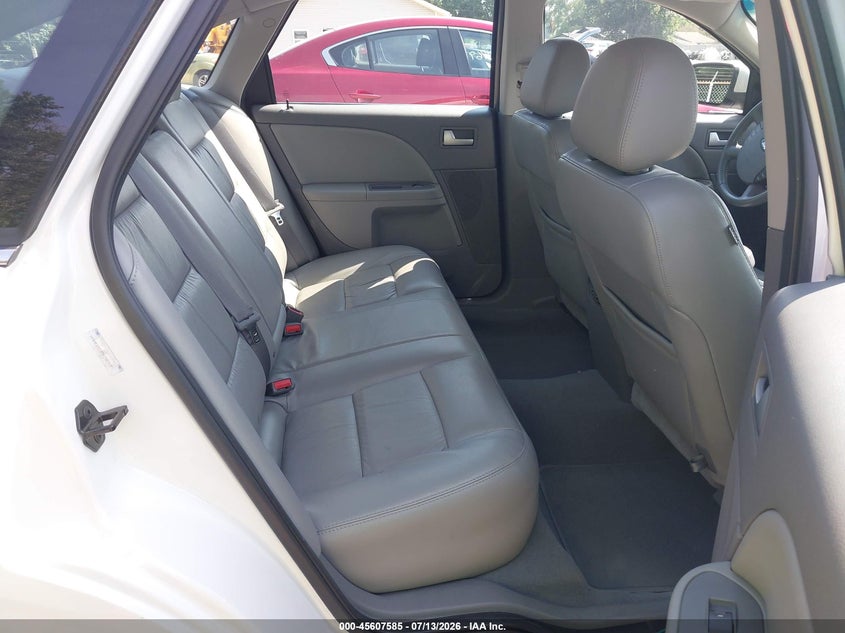 2007 Ford Five Hundred Sel VIN: 1FAHP24137G142959 Lot: 45607585