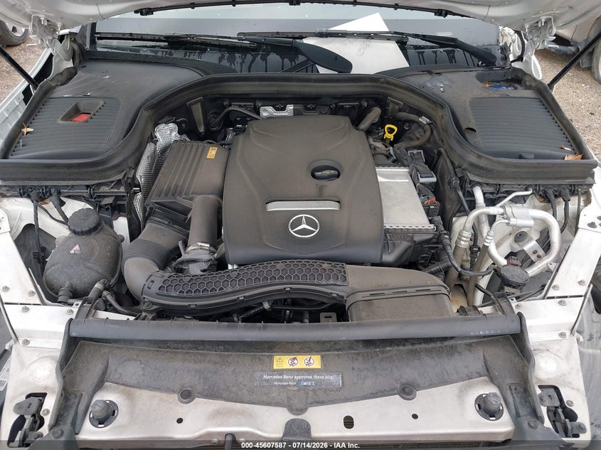 2018 Mercedes-Benz Glc 300 4Matic VIN: WDC0G4KB9JV108360 Lot: 45607587