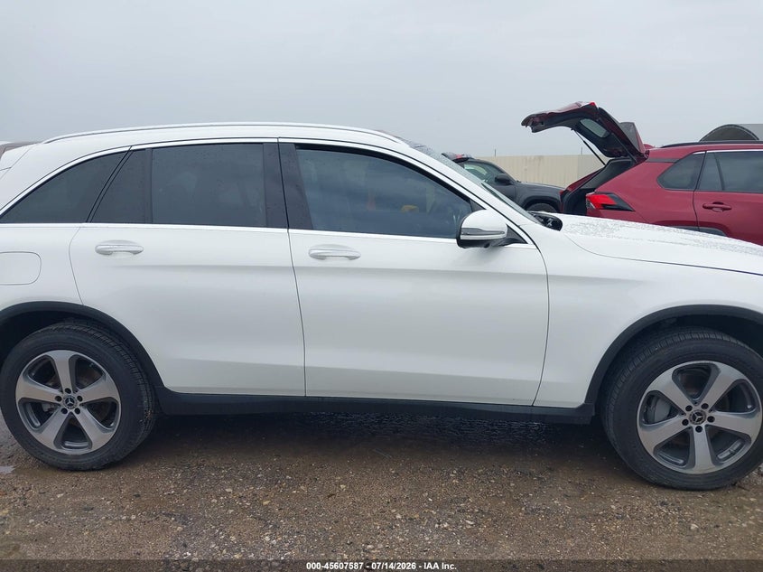 2018 Mercedes-Benz Glc 300 4Matic VIN: WDC0G4KB9JV108360 Lot: 45607587