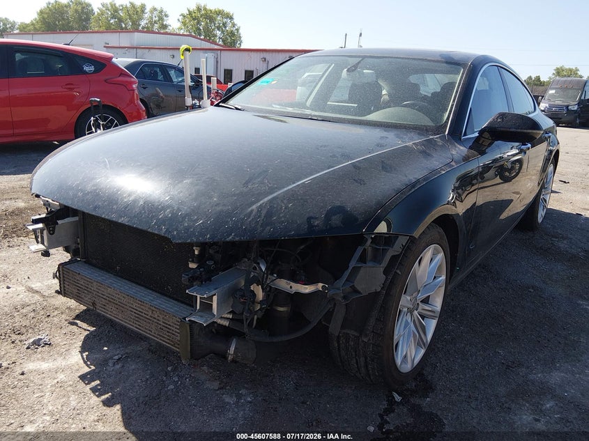 2015 Audi A7 3.0 Tdi Premium Plus VIN: WAUWMAFC2FN006896 Lot: 45607588