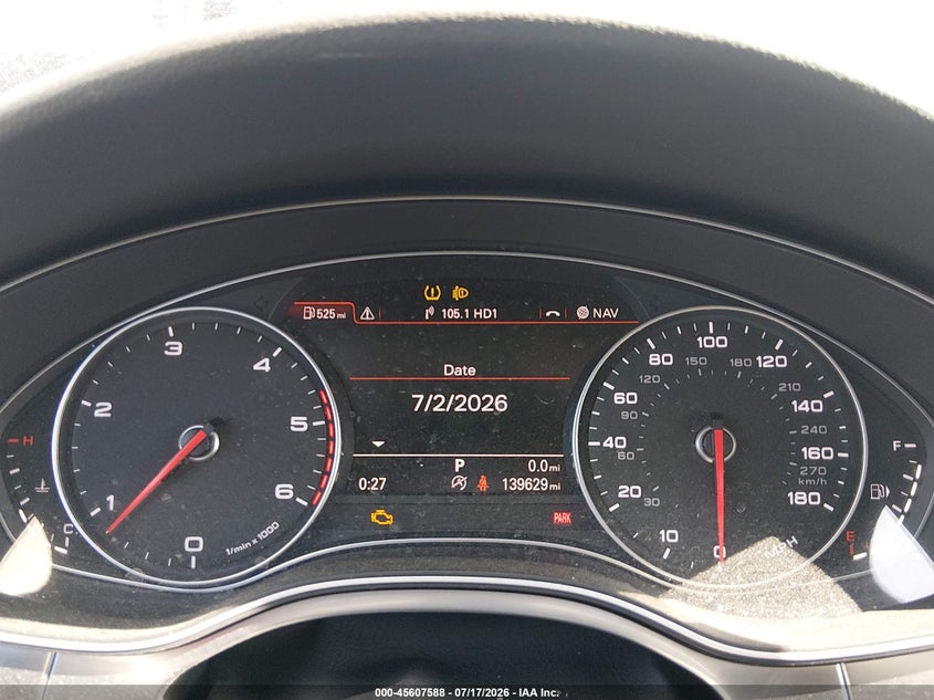 2015 Audi A7 3.0 Tdi Premium Plus VIN: WAUWMAFC2FN006896 Lot: 45607588