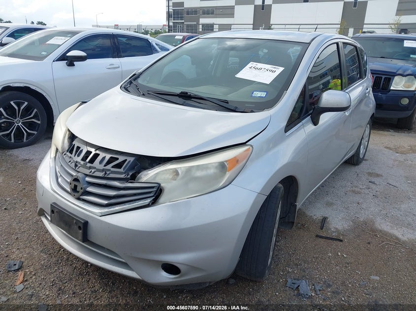 Vin: 3n1ce2cpxel387298, lot: 46106013, nissan versa note sv 20142
