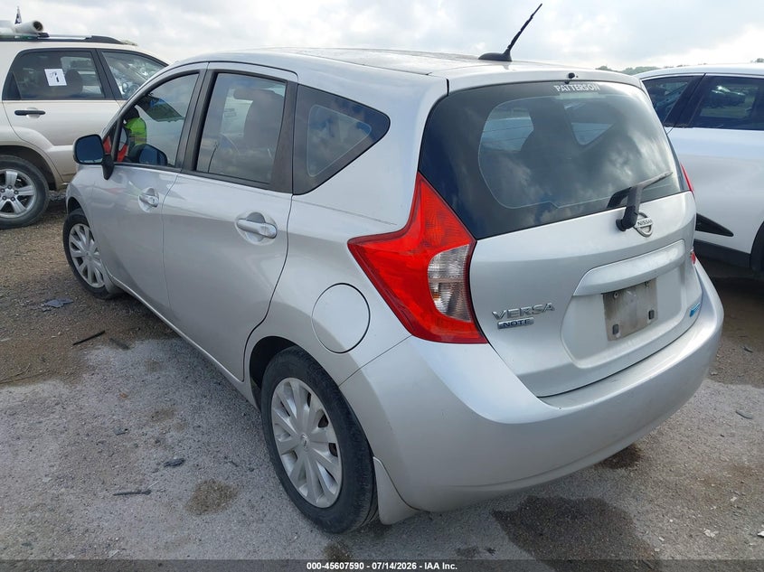 Vin: 3n1ce2cpxel387298, lot: 46106013, nissan versa note sv 20143