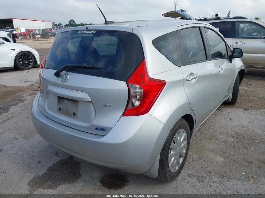 Vin: 3n1ce2cpxel387298, lot: 46106013, nissan versa note sv 20144