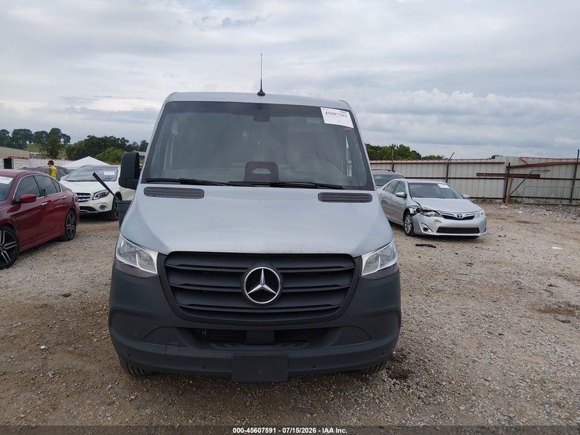 2025 Mercedes-Benz Sprinter 2500 Standard Roof 4-Cyl Diesel VIN: W1Y4KBHY3ST204466 Lot: 45607591