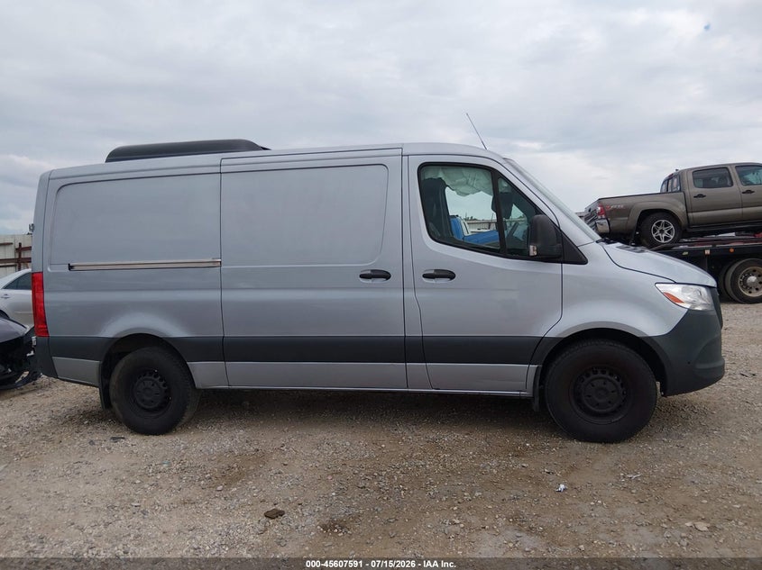2025 Mercedes-Benz Sprinter 2500 Standard Roof 4-Cyl Diesel VIN: W1Y4KBHY3ST204466 Lot: 45607591