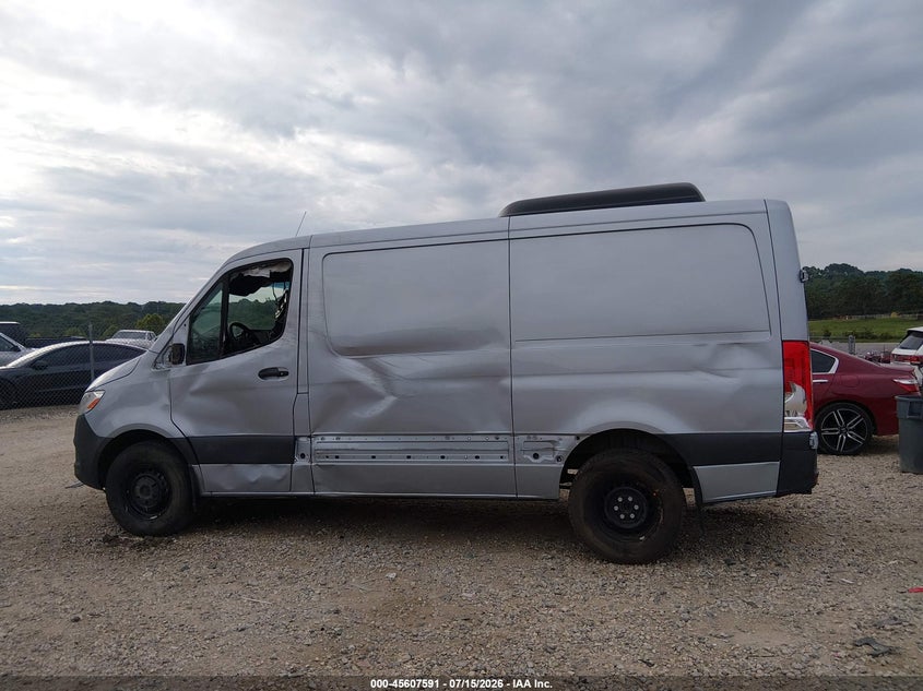 2025 Mercedes-Benz Sprinter 2500 Standard Roof 4-Cyl Diesel VIN: W1Y4KBHY3ST204466 Lot: 45607591