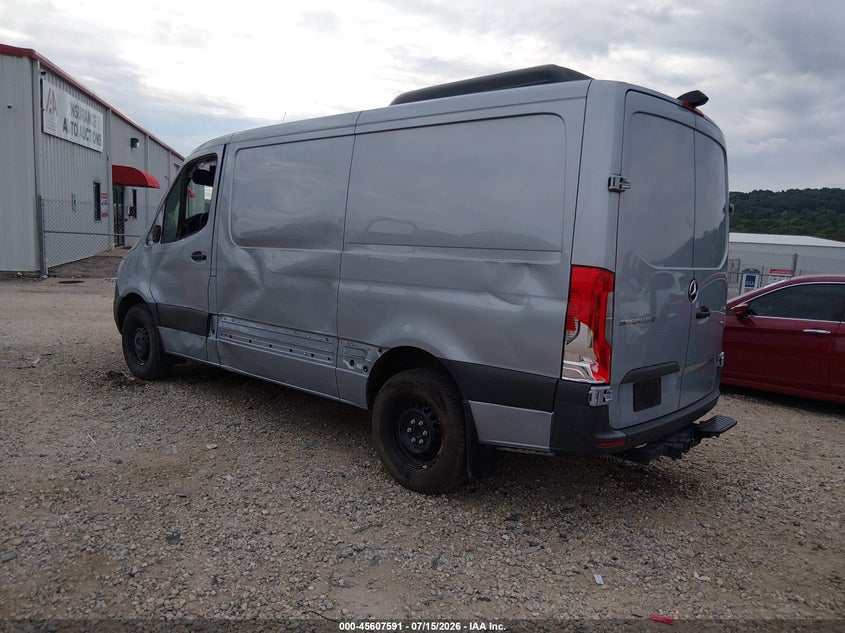 Vin: w1y4kbhy3st204466, lot: 46106014, mercedes-benz sprinter 2500 standard roof 4-cyl diesel 20253