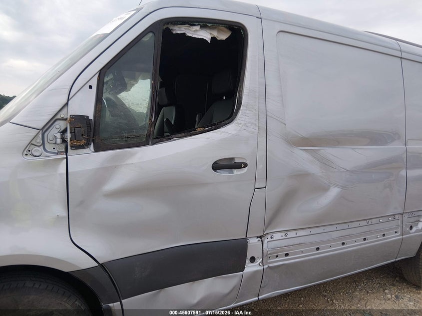 2025 Mercedes-Benz Sprinter 2500 Standard Roof 4-Cyl Diesel VIN: W1Y4KBHY3ST204466 Lot: 45607591