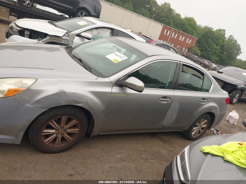 2011 SUBARU LEGACY SEDAN 2.5L H-4 VVT, 170HP