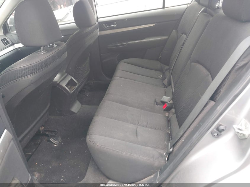 2011 SUBARU LEGACY SEDAN 2.5L H-4 VVT, 170HP