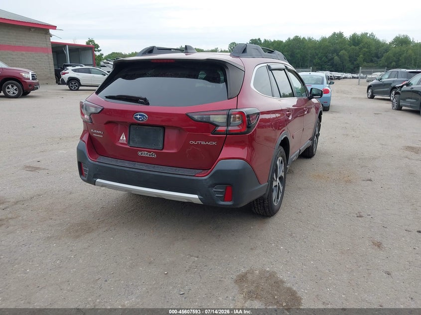 Vin: 4s4btanc9l3154083, lot: 46106016, subaru outback limited 20204