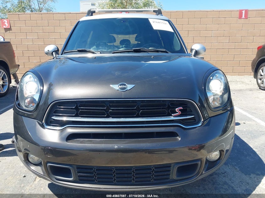 2016 Mini Countryman Cooper S VIN: WMWZC3C52GWT10954 Lot: 45607597