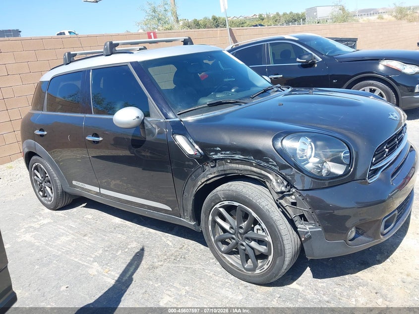 2016 Mini Countryman Cooper S VIN: WMWZC3C52GWT10954 Lot: 45607597