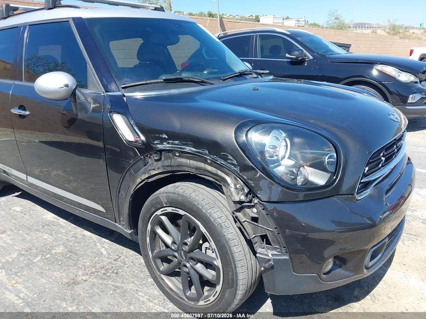2016 Mini Countryman Cooper S VIN: WMWZC3C52GWT10954 Lot: 45607597