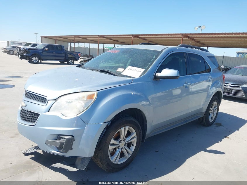 2014 Chevrolet Equinox, Front End, IAAI, VIN 2GNALBEK3E6291858 — photo 2