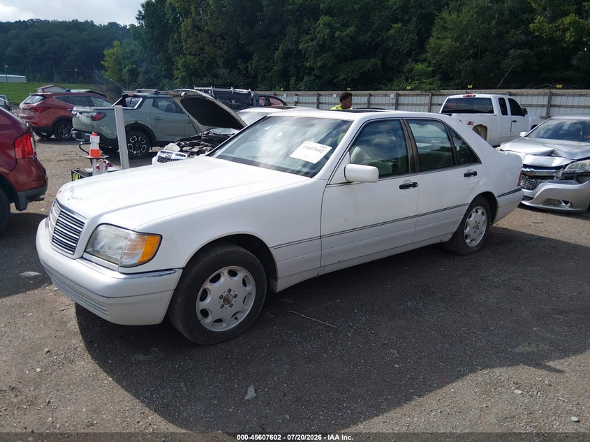AtlanticExpress - Mercedes-Benz S-Class