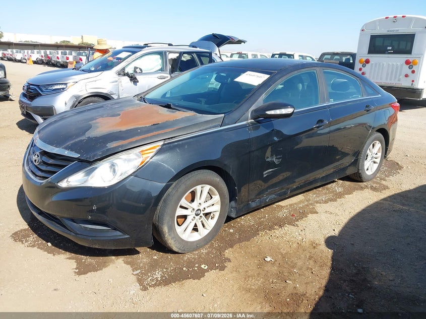 2014 Hyundai Sonata Gls 5NPEB4AC2EH814211 photo 1