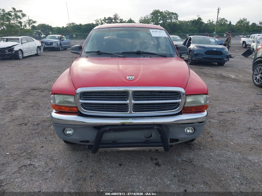 2001 Dodge Dakota Slt/Sport VIN: 1B7HL2AX71S306488 Lot: 45607613