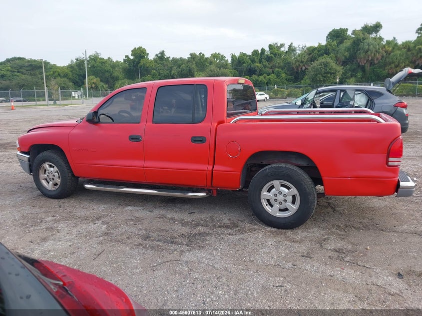 2001 Dodge Dakota Slt/Sport VIN: 1B7HL2AX71S306488 Lot: 45607613