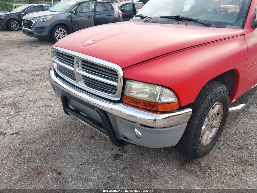 2001 Dodge Dakota Slt/Sport VIN: 1B7HL2AX71S306488 Lot: 45607613