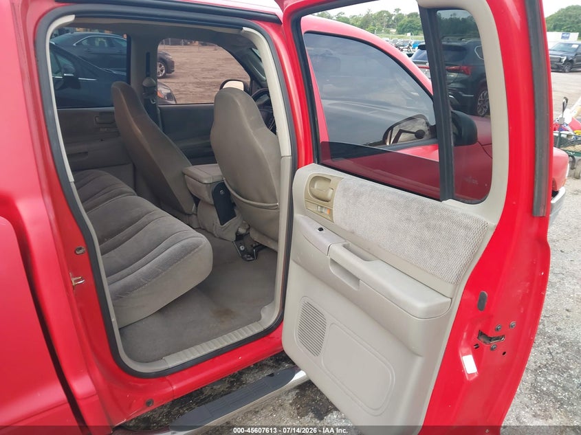 2001 Dodge Dakota Slt/Sport VIN: 1B7HL2AX71S306488 Lot: 45607613