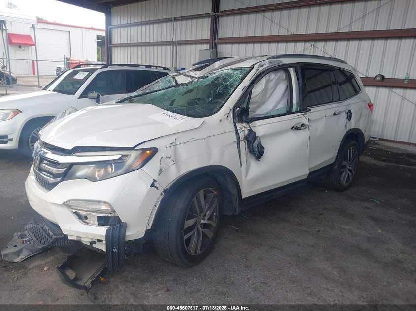 Vin: 5fnyf6h91hb046523, lot: 46106040, honda pilot touring 20172