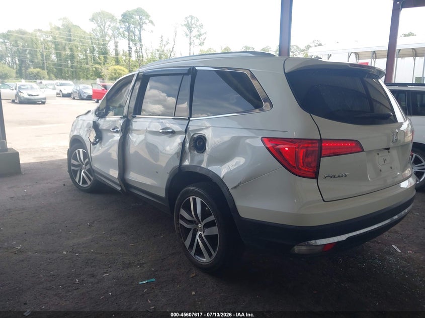 Vin: 5fnyf6h91hb046523, lot: 46106040, honda pilot touring 20173