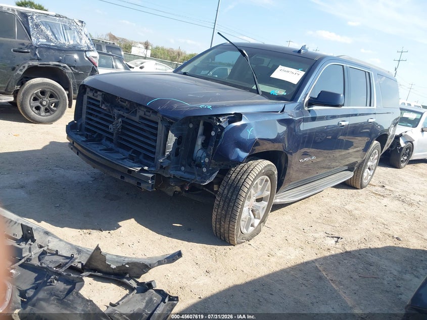 Vin: 1gks1fkcxkr194894, lot: 46106042, gmc yukon xl sle 20192