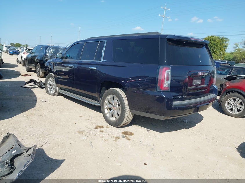 Vin: 1gks1fkcxkr194894, lot: 46106042, gmc yukon xl sle 20193