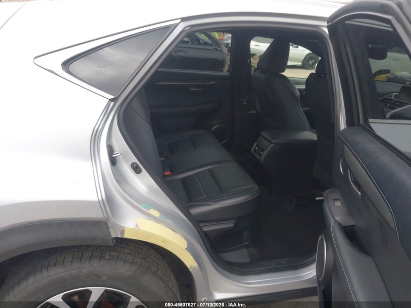 2016 Lexus Nx 200T F Sport VIN: JTJBARBZ3G2072196 Lot: 45607627