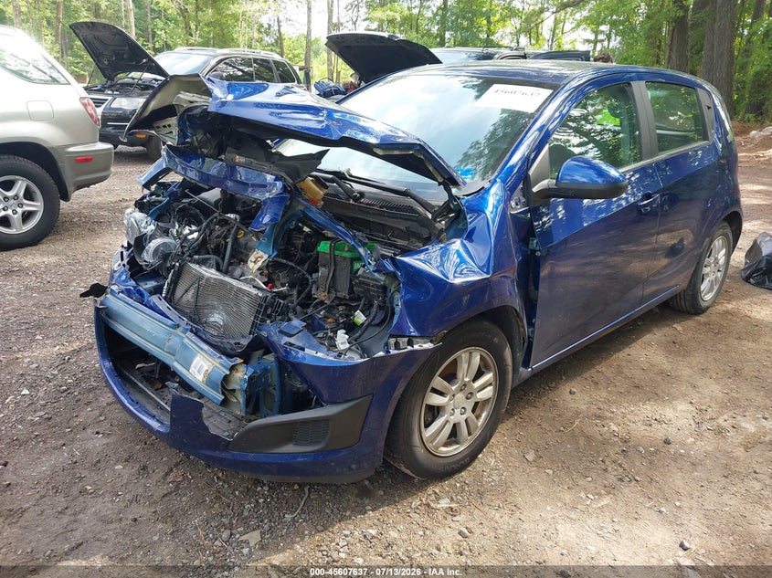Vin: 1g1jc6sh6c4220086, lot: 46106060, chevrolet sonic 2lt 20122