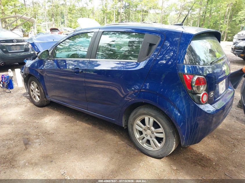 Vin: 1g1jc6sh6c4220086, lot: 46106060, chevrolet sonic 2lt 20123