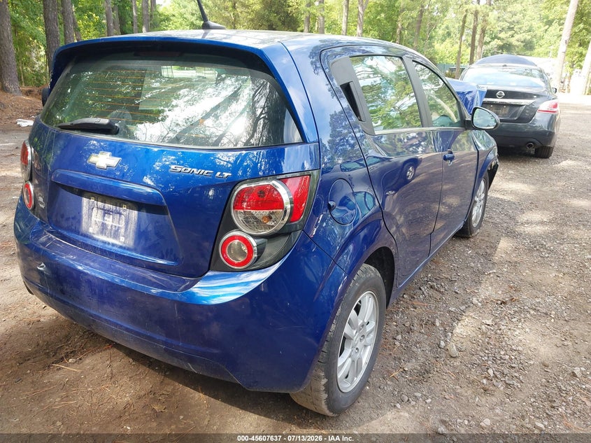 Vin: 1g1jc6sh6c4220086, lot: 46106060, chevrolet sonic 2lt 20124