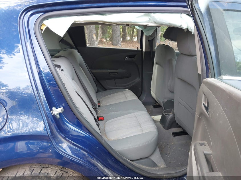 2012 Chevrolet Sonic 2Lt VIN: 1G1JC6SH6C4220086 Lot: 45607637