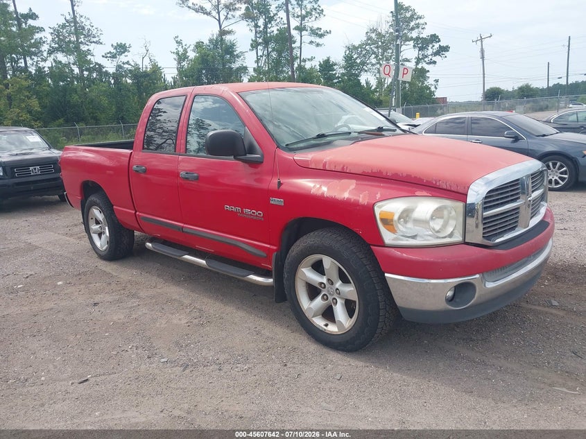 2007 DODGE RAM 1500 SLT