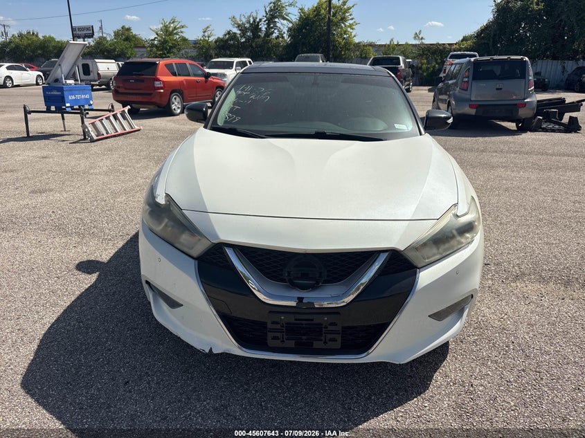 2017 NISSAN MAXIMA auction photo 6