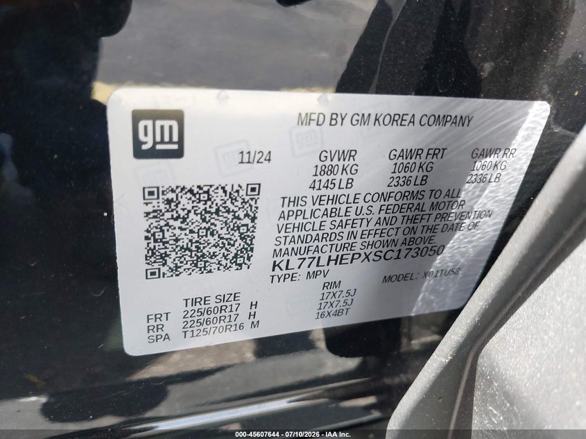 AtlanticExpress - Chevrolet Trax