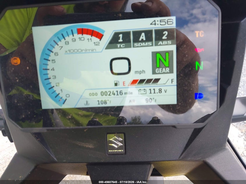 2023 Suzuki Dl800De Rc/Rca VIN: JS1EM12BXP7100729 Lot: 45607645