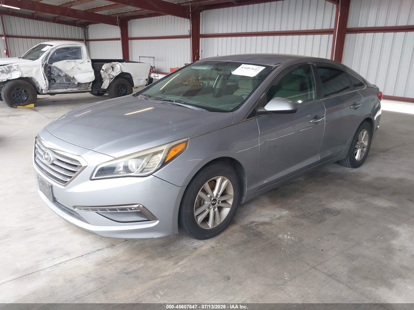 2015 Hyundai Sonata Se 5NPE24AF8FH118335 photo 1