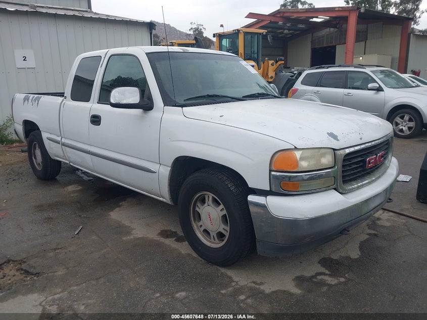 2001 GMC SIERRA 1500 SLE