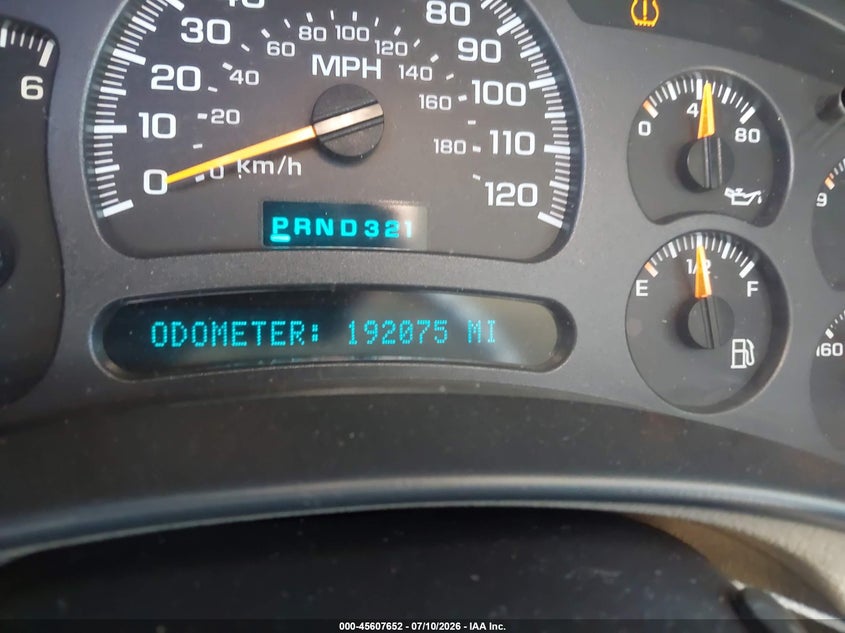 2004 Chevrolet Suburban 1500 Ls VIN: 1GNEC16T34J126607 Lot: 45607652