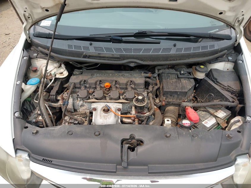 HONDA CIVIC 2009 VIN 19XFA16369E021230