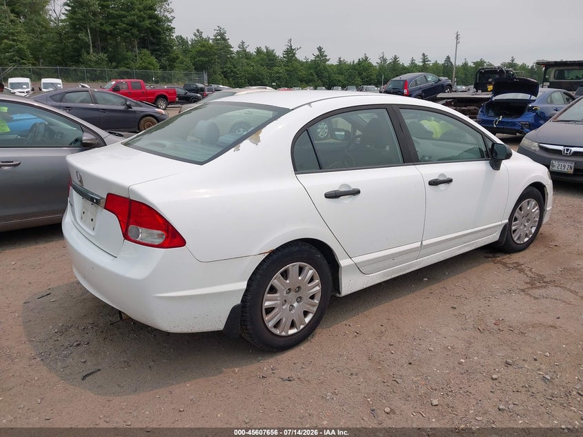 HONDA CIVIC 2009 VIN 19XFA16369E021230
