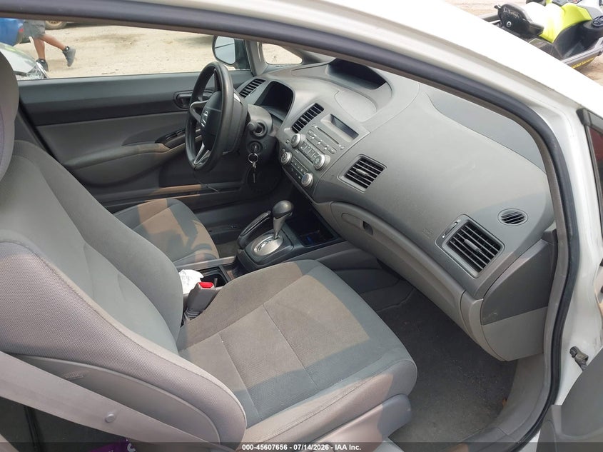 HONDA CIVIC 2009 VIN 19XFA16369E021230