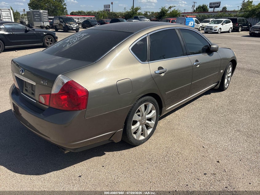 2006 INFINITI M35 auction photo 4