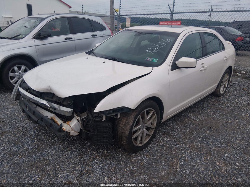 2011 Ford Fusion Sel 3FAHP0JA1BR118833 photo 1