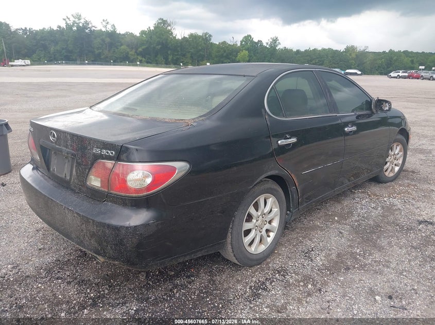 2003 LEXUS ES 300 auction photo 4